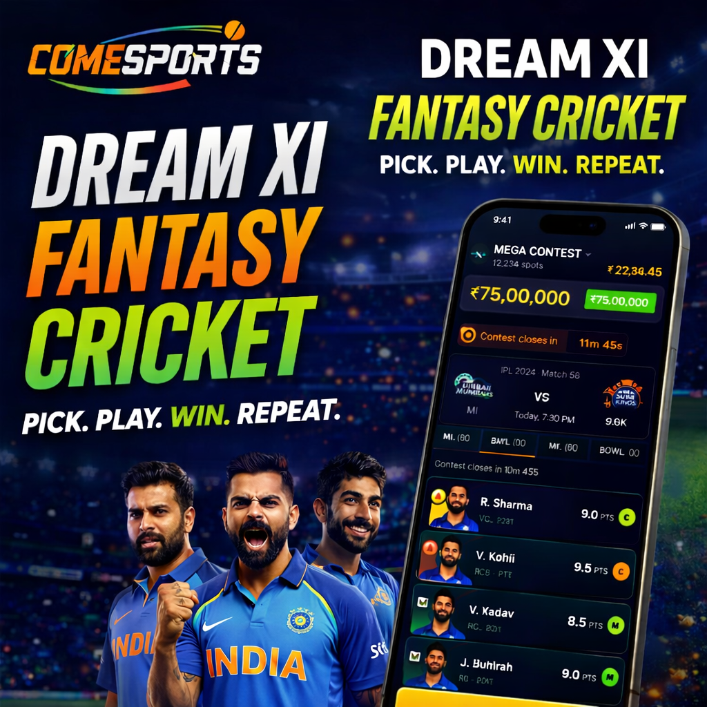 Come Fantasy Play IPL and live lineup timing